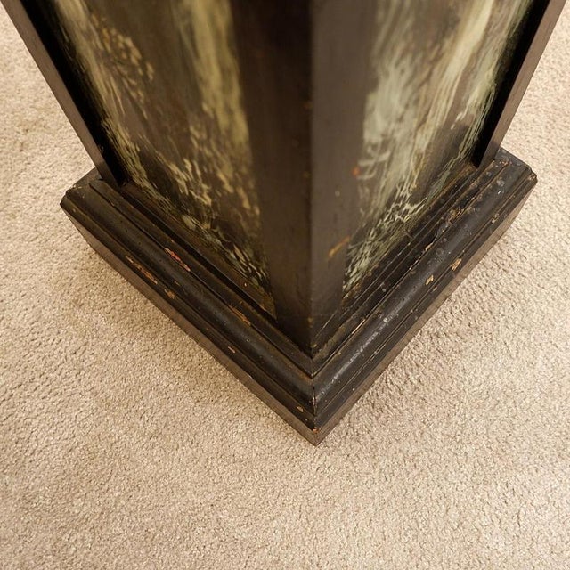 Antique Painted Wooden Column, 1930s For Sale - Image 12 of 15