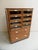 Vintage Dutch Shop Display Cabinet with Drawers, 1950s, in Very Good conditions. Designed 1950 to 1959