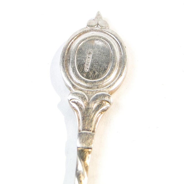 Metal Vintage Cocktail Spoons from Prima, 1950s, Set of 6 For Sale - Image 7 of 16