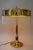 Large Art Deco Table Lamp with Opaline Glass and Glass Sticks, Vienna, 1920s For Sale - Image 14 of 18