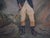 Mid 20th Century Antique Watercolour of Gentleman in Riding Outfit For Sale - Image 5 of 5