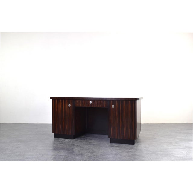 Art Deco Desk by Bruno Paul for Deutsche Werkstätten Hellerau, 1920s For Sale - Image 3 of 18