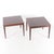 Rosewood End Tables, 1970s, Set of 2 For Sale - Image 13 of 13