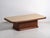 Vintage Japanese Wood and Marble Table For Sale - Image 11 of 11