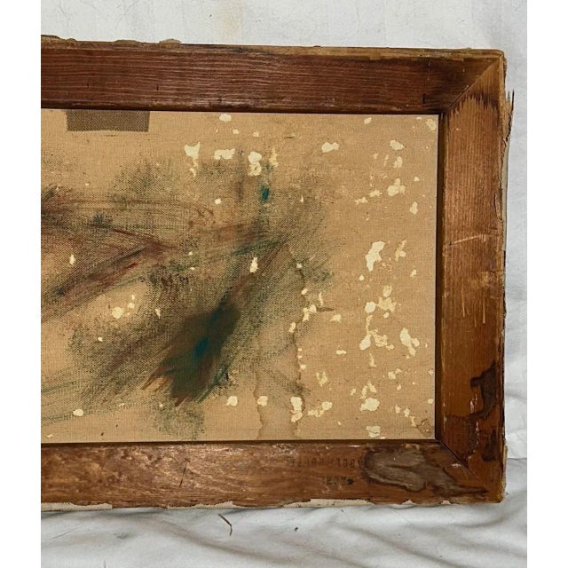 Beige Post Impressionist Painting Reclining Nude by Adolf Hoelzel (1854-1934) For Sale - Image 8 of 11