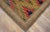 Marvelous Brown Color With Eminent Symmetrical Design Antique American Hooked Rug For Sale - Image 11 of 11