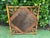 Vintage Bamboo & Rattan Leaf Motif Wall Mirror For Sale - Image 11 of 11