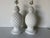 1980s Vintage Coastal Plaster Pineapple Table Lamps – A Pair For Sale - Image 5 of 13