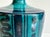 Blue Hand-Thrown Studio Ceramic Vase in Turquoise-Blue Tones by Wilhelm Kagel, Germany, 1960s For Sale - Image 8 of 15