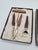 Bar Set with Wooden Handles by Echt Vergoldet, West Germany, 1960s. For Sale - Image 4 of 9