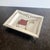 English Devon Collection Equestrian Catchall Tray, Red Stripe, Made in Italy For Sale - Image 3 of 6