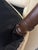 Elegant Set of 4 Vintage Yellow Upholstered Game/ Dining Chairs For Sale - Image 11 of 15