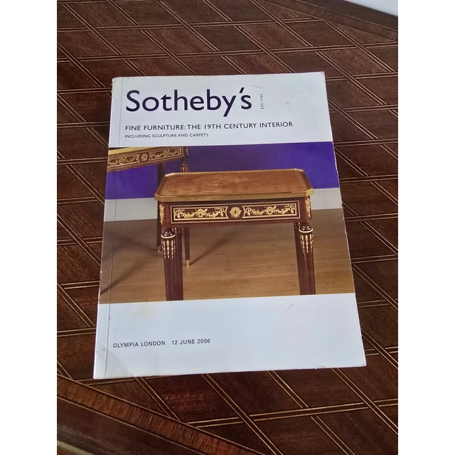 Antique Francois Linke Attributed Flip Top Exotic Table For Sale - Image 18 of 18