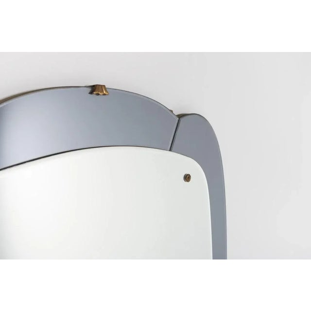 1960s Mid-Century Modern Italian Mirror from Crystal Art, 1960s For Sale - Image 5 of 11