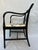 Pyne Hollyhock Chintz Black Neoclassical Armchair For Sale - Image 4 of 16