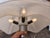 1970s Large Pipistrello Lamp with Black Base by Gae Aulenti for Martinelli Luce, 1970 For Sale - Image 5 of 8