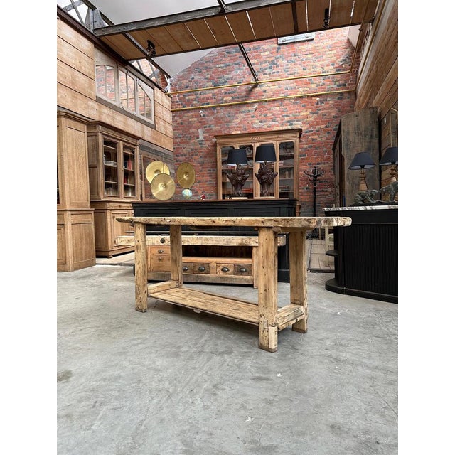 Brutalist Console, Early 20th Century For Sale - Image 4 of 12