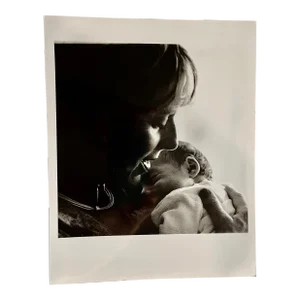 1980 Mother and Child Original Photograph