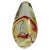 Glass Mid-Century Modern Murano Glass Egg Shaped Elliptical Paperweight For Sale - Image 7 of 7