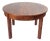 Round Extendable H-183 Dining Table in Walnut by Jindrich Halabala for Up Závody, 1930s For Sale