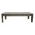 Postmodern Glass Top Coffee Table With Chrome Accented Base For Sale