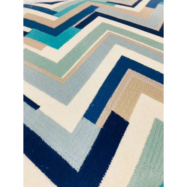 X Benches, a Pair, Newly Upholstered For Sale In Charleston - Image 6 of 9