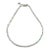 Diamond Tennis White Gold Necklace For Sale