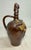 Antique Handmade Figural Calvados French Stoneware Pottery Decanter Flask For Sale - Image 9 of 15