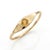 Infuse your everyday jewelry collection with warm golden light. This sleek signet ring showcases a sparkling 3mm Citrine...