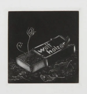 Gerde Ebert, Welfholzer, Mezzotint