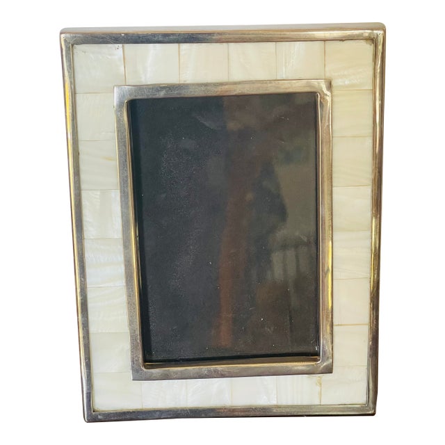 Mother of Pearl Photo Frame For Sale