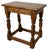 19th Century Golden Oak Joint Stool, 1850s For Sale