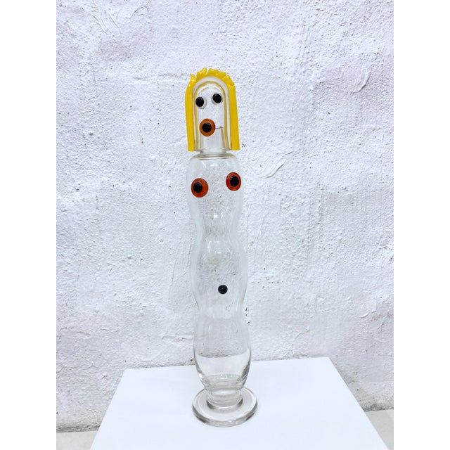 Postmodern No. 12 Collectors Carafe by Ambrogio Pozzi for Rosenthal, 1980s For Sale - Image 13 of 13