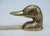Brass Vintage Mid-Century Brass Mallard Duck Letter Opener For Sale - Image 8 of 13