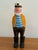 Side-eyed sailor man, hand carved and painted. Please see condition details noted. Most items found at Pub & Oasis are...