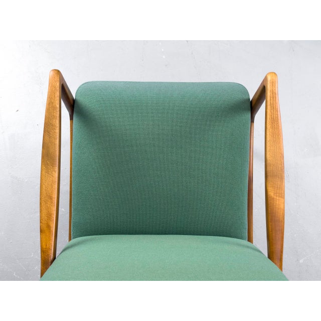 Danish Model FD-109 Lounge Chair by Ole Wanscher for France & Daverkosen, 1950s For Sale - Image 12 of 18