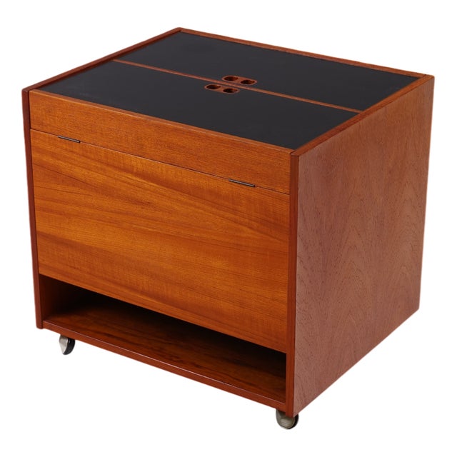 Teak Bar from Randers Møbelfabrik, 1960s For Sale