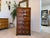 Biedermeier Week Dresser in Walnut For Sale - Image 10 of 16