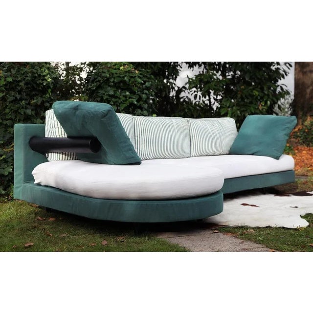 Antonio Citterio Set of Sity Sectional Sofa by Antonio Citterio for B&B Italia, 1980s For Sale - Image 4 of 12