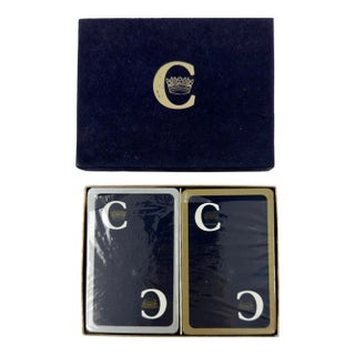 Vintage Concorde British Airways Double Deck Playing Cards For Sale