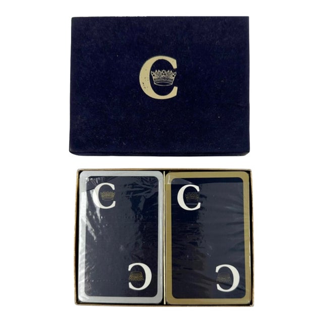 Vintage Concorde British Airways Double Deck Playing Cards For Sale