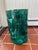 1980s Resin Accent Table With Glass Top For Sale - Image 9 of 13