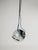 Space Age Pendant in Chrome and Murano Glass attributed to Fabio Lenci, 1970s For Sale - Image 9 of 18