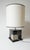 Black and Grey Sycamore Table and Desk Lamp Cubes by Aymeric Lefort For Sale - Image 4 of 18