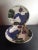 1990s Artist Signed Art Studio Pottery Set of Bowl & Plate Set- 2 Pieces For Sale - Image 4 of 7