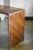 Bamboo Desk with Crystal Top For Sale - Image 6 of 10