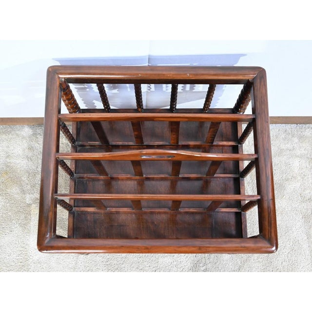 19th Century Magazine Rack For Sale - Image 4 of 18