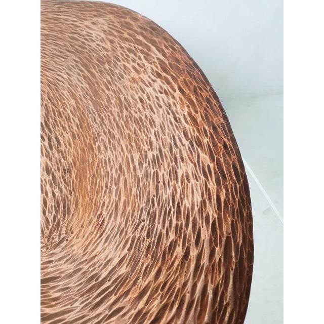1950s Mid-Century Modern Copper Fruit Bowl, Italy, 1950s For Sale - Image 5 of 9