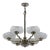 French Art Deco Chandelier by J. Gauthier Ezan & H. Renon 1930s France - 2 Available For Sale
