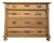 Antique Gründerzeit Chest of Drawers in Softwood For Sale